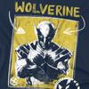 Deadpool & Wolverine Mens Holy Snikt Wolverine T-Shirt