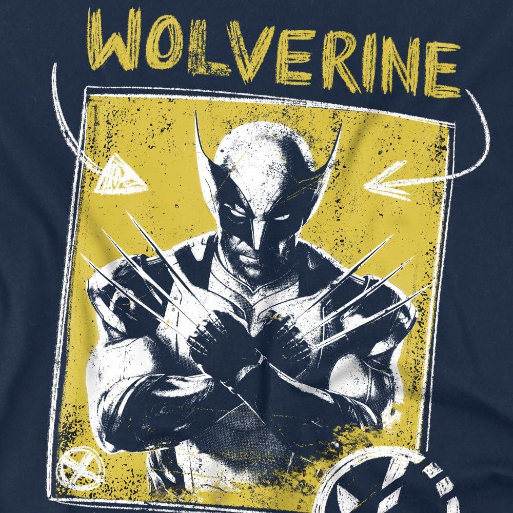 Deadpool & Wolverine Mens Holy Snikt Wolverine T-Shirt