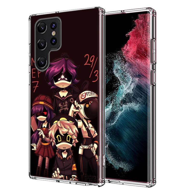 Game M-Murder-D-Drones Capa Phone Case For Samsung S26 Ultra S25 Edge Galaxy S23 S21 S20 S24 FE S22 S10 Plus Cover Clear TPU She