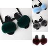Cozy Women's Girls' Fur Slides With Premium Quality Fuzzy Furry Slippers Design