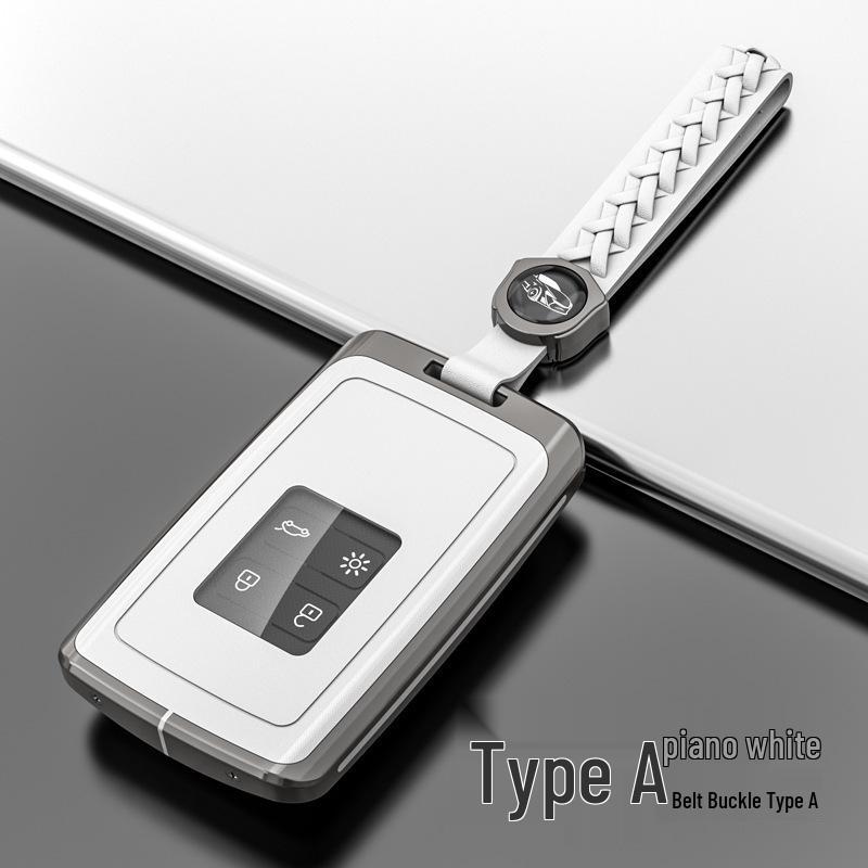 Renault Koleos Key Cover: Metal Protective Shell for Dongfeng Renault Models