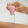 Pink/Blue Facial Massage Cup PVC Skin Scraping Cup 3 Sizes Vacuum Cup  Home Beauty