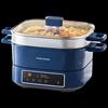 Многофункциональный электрический пароварка и мультиварка Morphy Richards 6 л, штепсель CN (адаптер в комплекте)