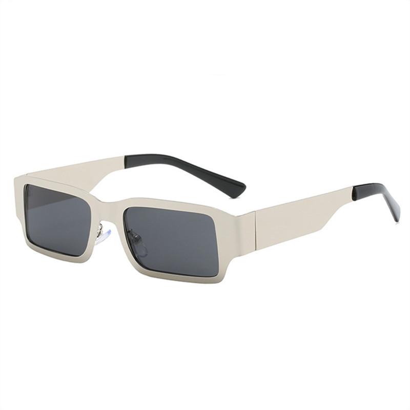 JYL TS Metal Sunglasses Fashion Style For Street Shooting 9155