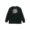 Nike Brooklyn Nets Courtside City Edition Спортивный пуловер Толстовка с круглым вырезом Мужская толстовка Черный CT9398-010