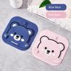 Toilet Drain Cover Anti-Odor Device Silicone Pad Bathroom Anti-Odor Anti-Clogging Sink Sealing Cover Two-In-One
