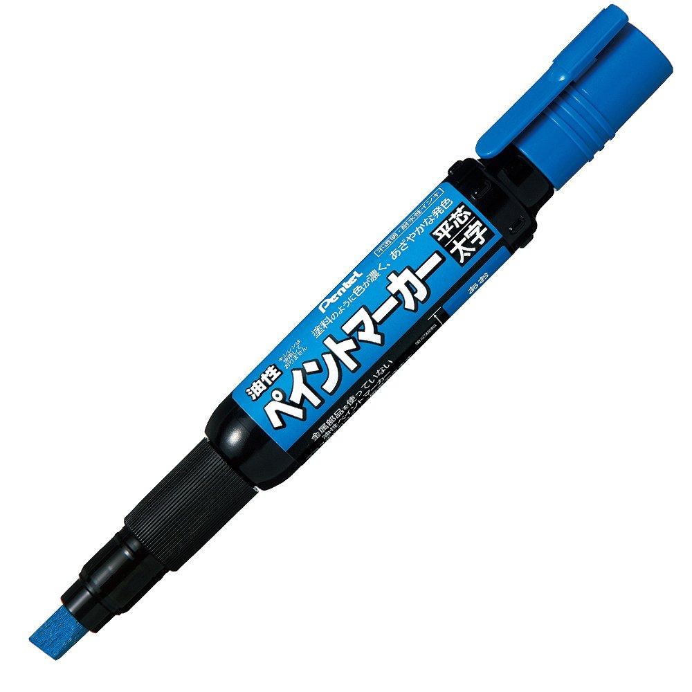 Маркер-краска Pentel MWP30-C, 10 шт., синий