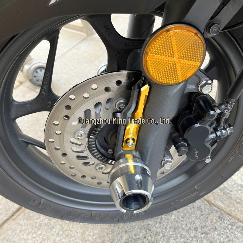Honda NS150GX Front Wheel ABS Protection Cover - Anti-Collision Decorative Shell