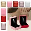 With LED Light Jewelry Storage Box Baking Paint Jewelry Packaging Box for Proposal Surprise