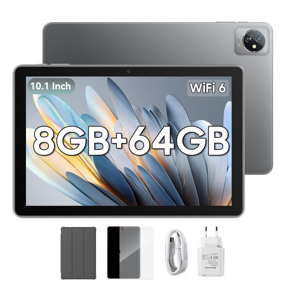 Blackview Tab 70 WiFi 10.1 Inch 6580mAh Android Tablet 8GB+64GB Storage