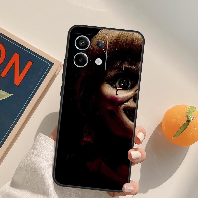 Жуткие куклы Чехол Для Xiaomi Redmi Note 14 13 9 10 11 12 Pro 9S 10S 11S 12S Redmi 13C 10C 12C 14C Чехол