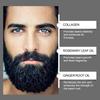 East Moon Men's Beard Oil Mild Cleaning Care Moisturizing Smoothing Beard Treatment