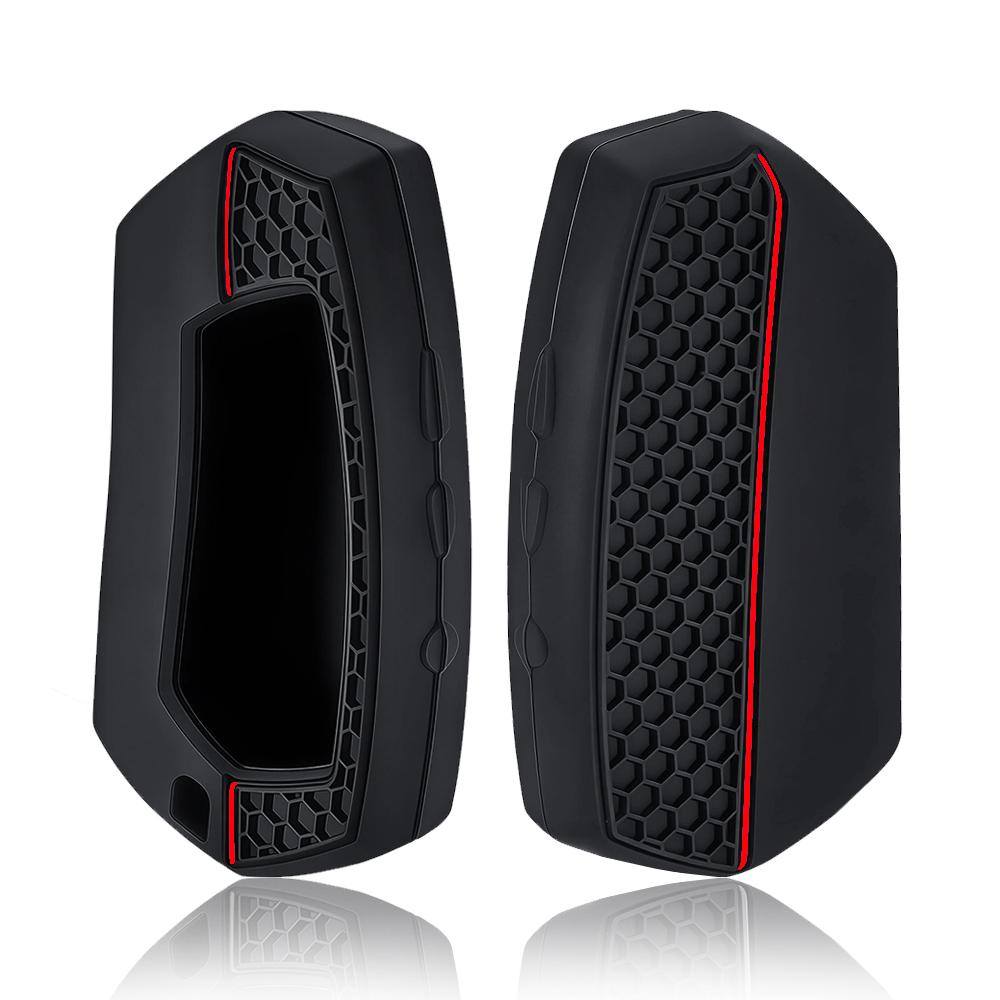 Для Pandora Dx-90 D010 Dx 90 91 6X 9X 90B 90Bt 90L 42 Moto Силиконовые Чехлы для Автомобильных Ключей LCD Брелоки Пульты Дистанционного Управления Защитная Обложка Кожа