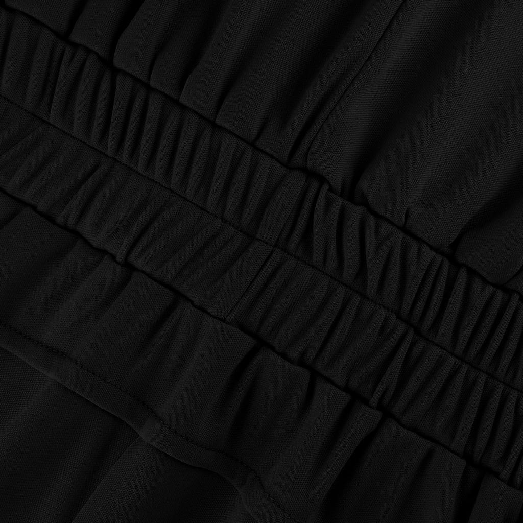 Women's Summer Crewneck Casual Loose Short Sleeve Rompers Jumpsuit Outfits With Pockets