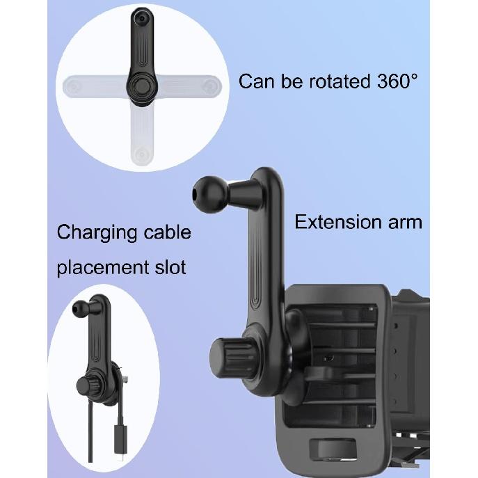 Крепление для телефона Toyota Tacoma для держателя телефона MagSafe Tacoma, магнитное для 2023 года, аксессуары для Toyota Tacoma, держатель телефона Toyota Tacoma 2016-2023, совместимый