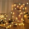 Vogue Lamp Decorative 1.5M/3M/6M Wedding Small Ball LED USB Fairy Light Garland Christmas String Light