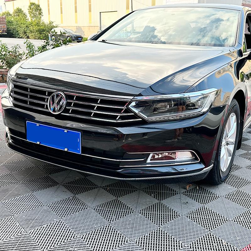 Для VW Passat B8 Передняя решетка хромированная 2015 2016 2017 2018 2019 Variant Хромированная декоративная полоса на передней решетке