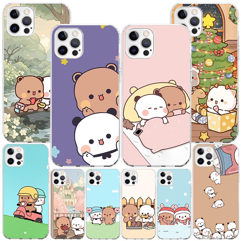 Bubu Dudu Cartoon Cute Phnoe Case for Iphone 17 Air 16 11 12 13 Mini 14 Plus 15 Pro Max 7 8E SE 2020 16ProMax Phone Cover Coque