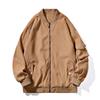 Men's Retro Spring and Autumn New All-match Jackets Fashion Trend Casual Loose Coats Solid Color Tops Jackets for Men