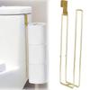 Elegant Bathroom & Kitchen Tissue and Toilet Paper Holder with Hooks
