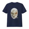 El Mistico Head Vintage Retro Y2k T Shirt Fan Sin Cara Vintage Washed Stylish Streetwear Casual Stretched Versatile Breathable