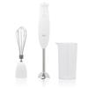 DRETEC Hand Function and Whisks for Quick Dishwasher Ideal for Baby and Whipping Stainless Blender/Mixer 3-in-1 - Blends, Mixes, Cooking. Powerful,