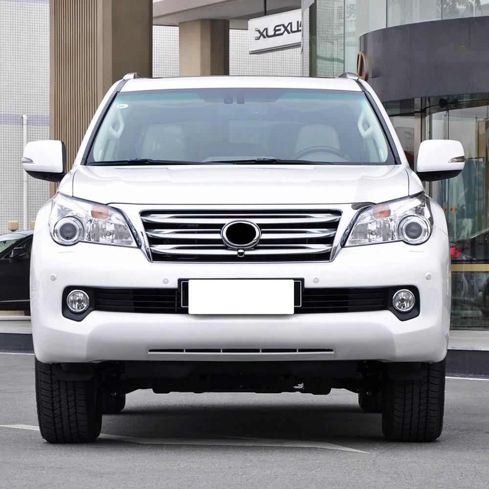 For Lexus GX GX400 GX460 2010 2011 2012 Car Front Headlight Cover Transparent Lampshade Plexiglass Replace Original Lens Shell