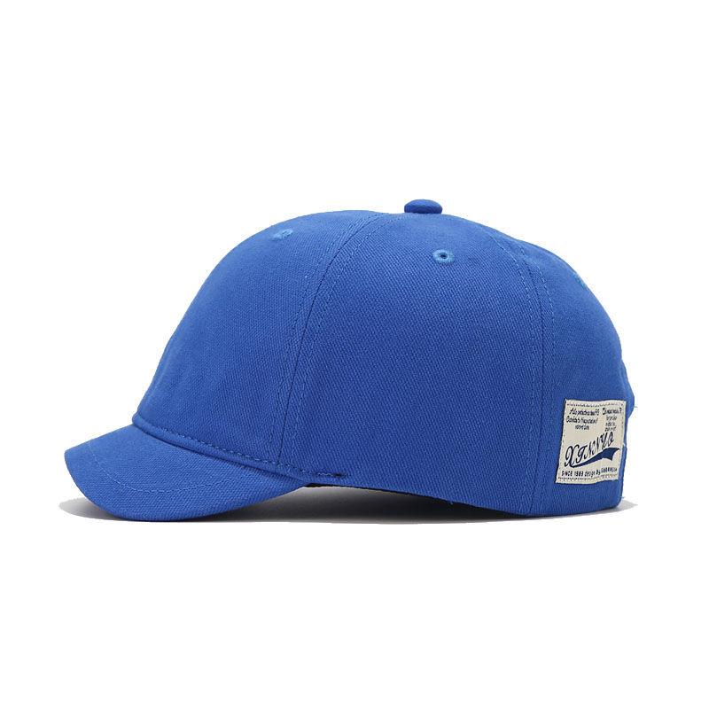 Унисекс Бейсболки с коротким козырьком Snapback Хлопковая Кепка Японский Стиль Летние Повседневные Кепки с Козырьком от Солнца