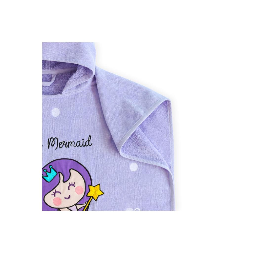 Little Mermaid Poncho
