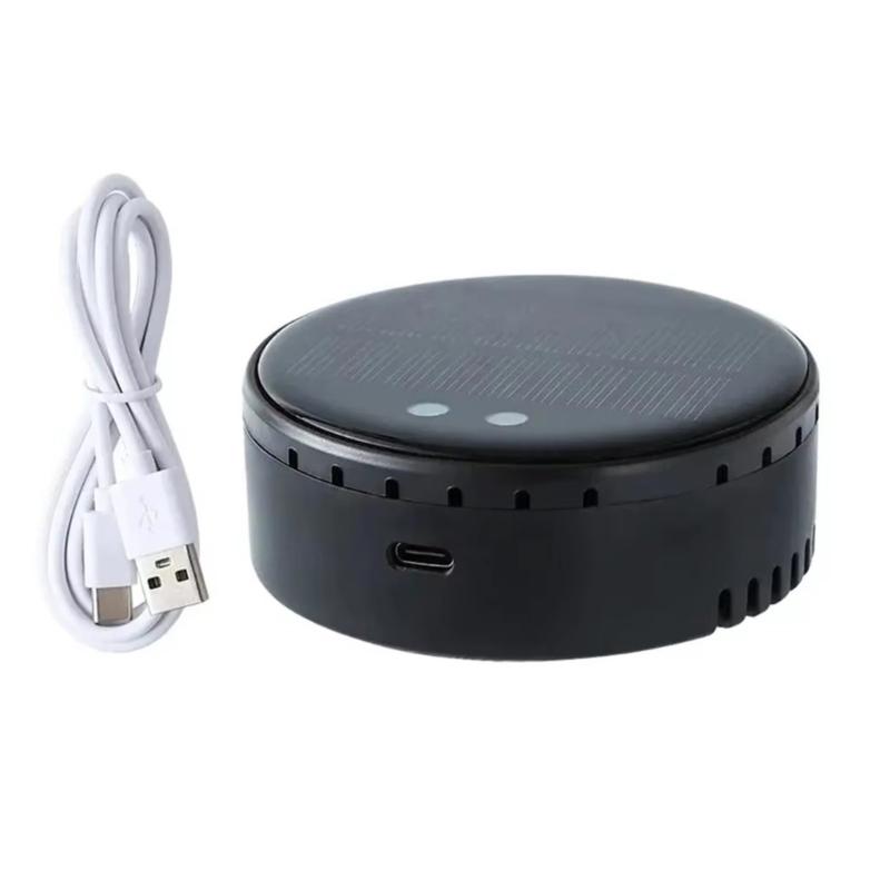 Очистители воздуха на солнечной энергии/USB для очистки воздуха в салоне автомобиля, удаления дыма