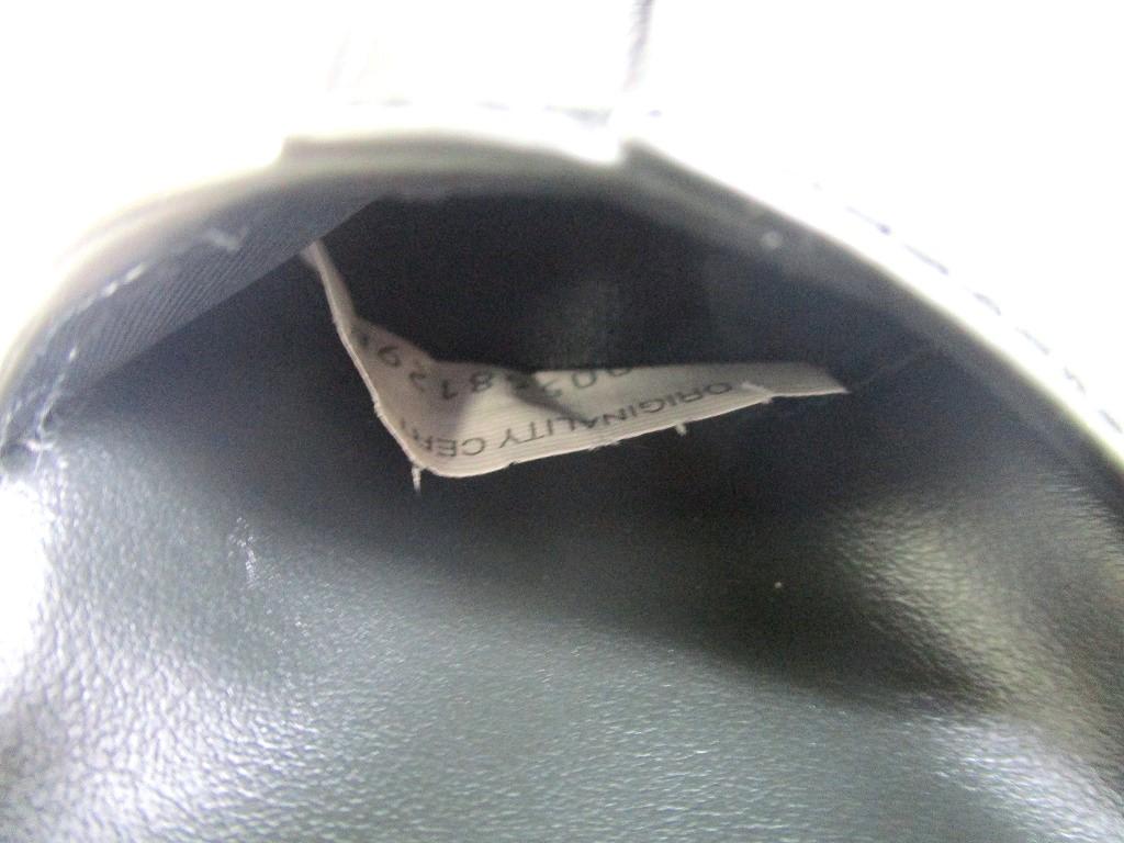 Оригинальный черный кожаный кошелек для купюр BOTTEGA VENETA с кассетой, складной, #a417, восстановленный