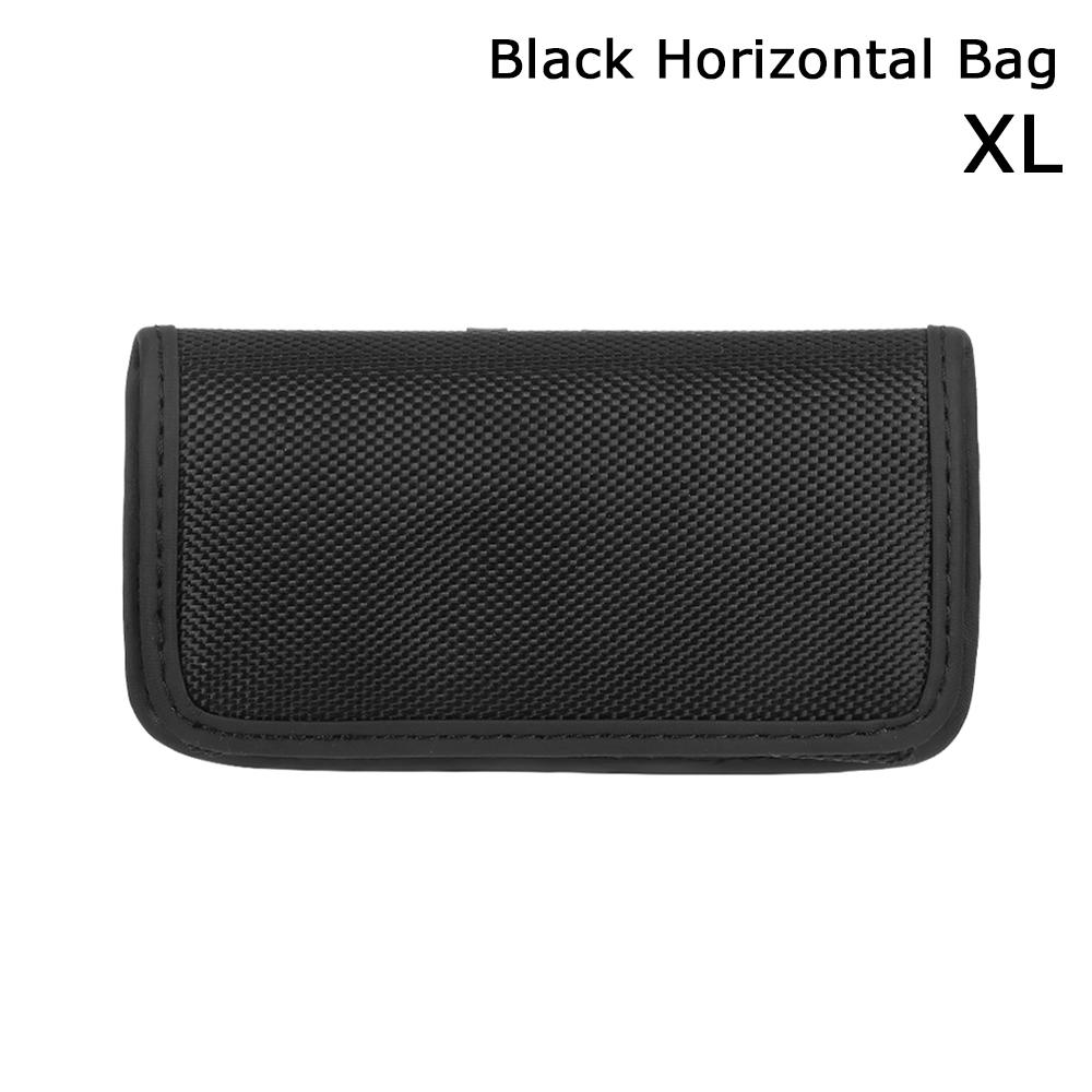 New Fashion Oxford Cloth Mobile Phone Pocket Nylon Fabric Wear Belt Waist Packs Protective Case With Clip Bag Accessories
