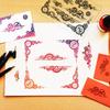 PVC Plastic Clear Stamps for DIY Scrapbooking Photo Album Decorative Cards Making Gear 160x110x3mm