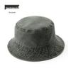 Vintage Hip-Hop Washed Cotton Bucket Hat