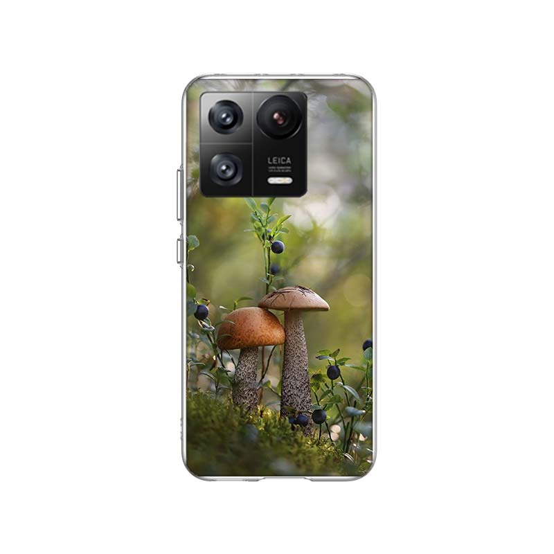 Fungal Aesthetics Phone Case For Xiaomi Poco F7 Ultra X7 X6 M8 M7 M6 M4 M3 Pro X4 Mi 15 15T 14 14T 12T 12S 10T Pro 12 11 Lite Co