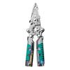 Professional Electrician Wire Stripper Folding Stylus Screwdriver Wire Stripper for Cutting Stripping Crimping Wires