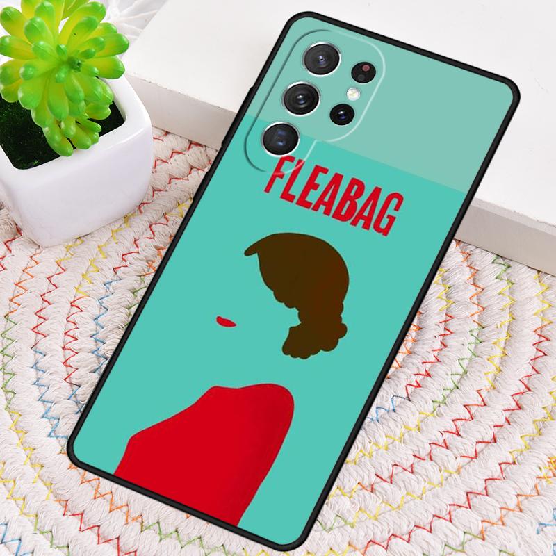 TV Series Fleabag TPU Phone Case For Samsung Galaxy note 10 pro S26 S25 S24 S23 S22 Ultra Plus S21 FE S20 Shockproof Cover