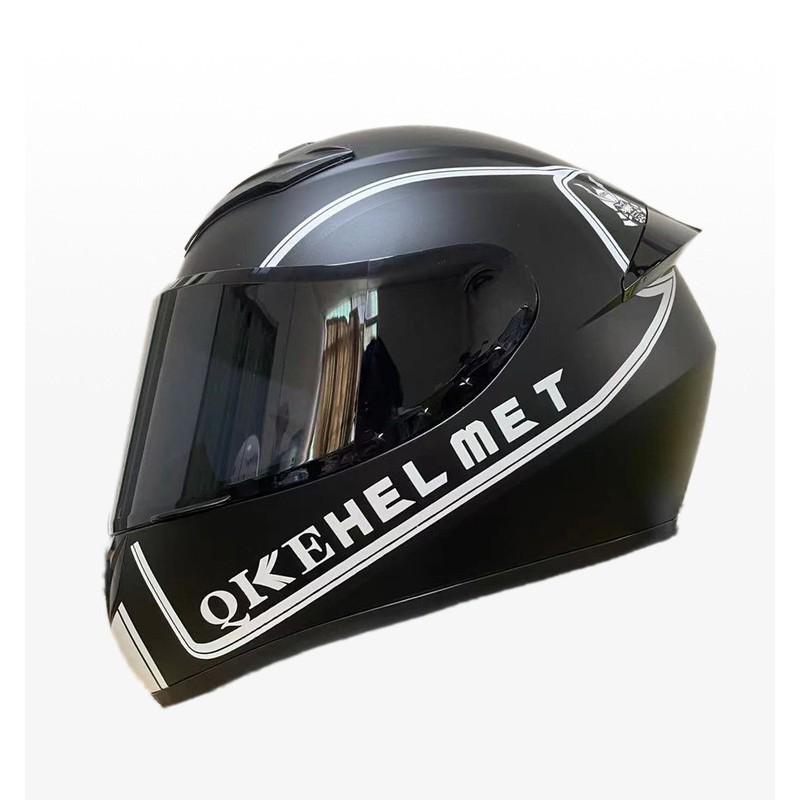 Full Face Motorcycle Helmet Men Women Universal All Fits S XL XXL