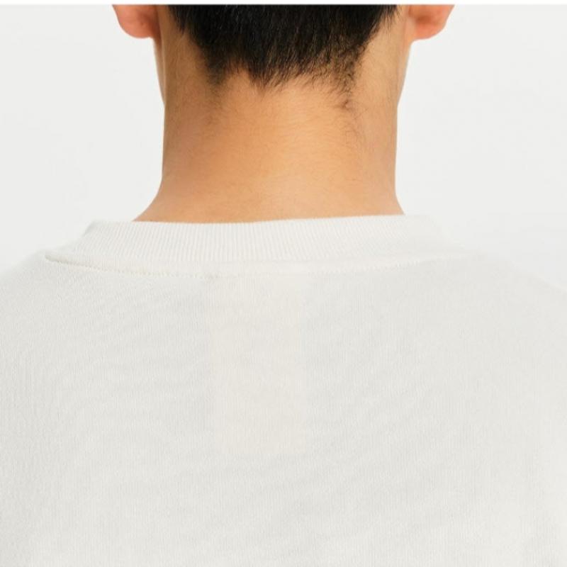 New Balance Футболка с длинным рукавом Rqk Nbnce2s021 35 Public Small Logo Sweatshirt Semi Ove