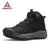 Outdoor Ankle Boots for Men Leather Hiking Boots Non-slip Camping Trekking Men's Sports Shoes Winter Safety Sneakers
