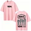 Band Morat Yem Ya Es Manana World Tour 2027 Graphic T Shirt Clothing Hip Hop Pop Music T-shirts Casual 100% Cotton T-shirt