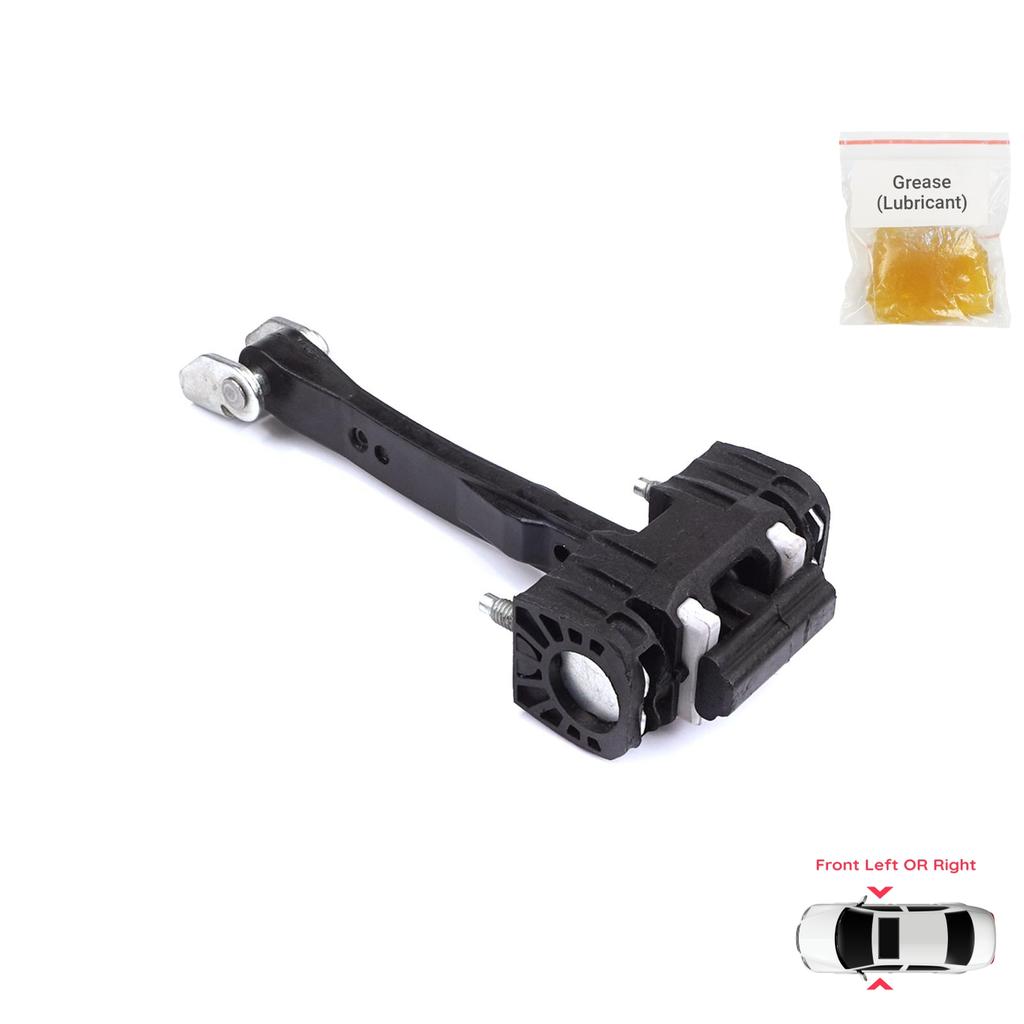EDP950 Front Left OR Right Door Catch Hinge Brake Stop Check Strap Limiter for Peugeot 508 MK1 W23 8D 8E 2010-2018 4/5 Door 9686658480