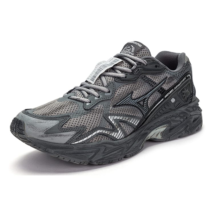 Mizuno Advtuenre Twe X Блуждающая Земля 'Серо-серебристый' D1GH231401
