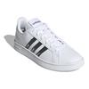 Adidas Neo Grand Court Comfortable Durable Low-Top Sneakers Women Sneakers White Black GX5762