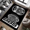 Baumgartner Brand Schiltach Wheels carpet Living room and bedroom mats printing Art Dormitory decoration Office chair cushion