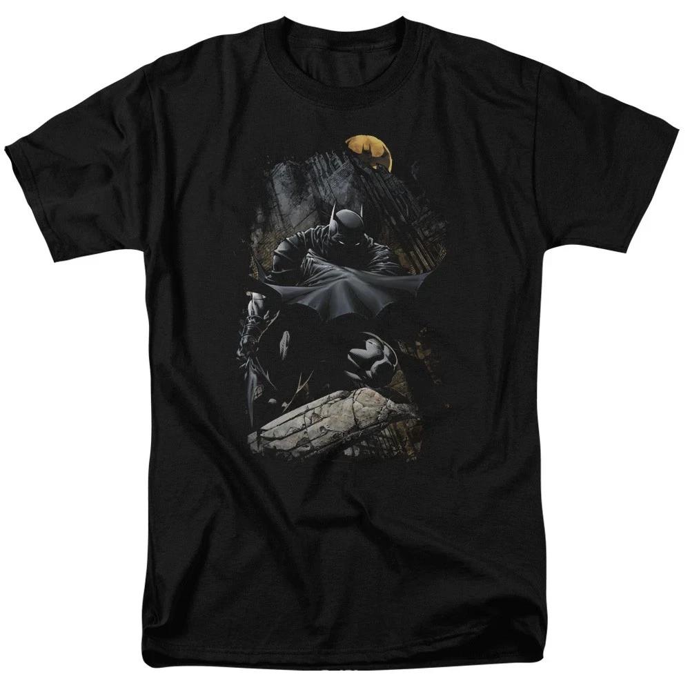 Comics Batunisex Sweeping Cape T Shirt Size S 4XL Gift For Friends