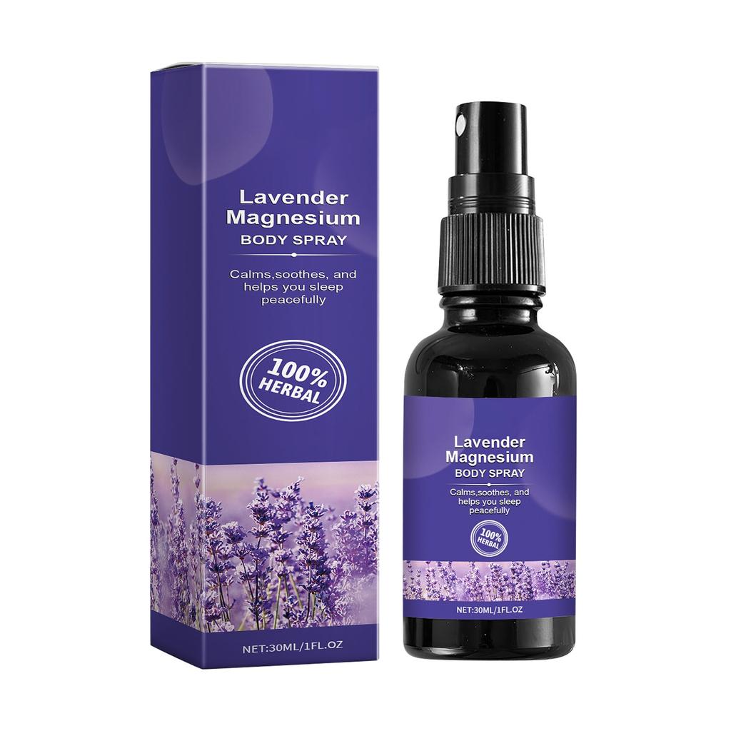 Sleep Spray Lavender Pillow Spray For Sleep Lavender Spray For Bedding Pillow Mist Including Natural Lavender Oil Lavender Sleep Spray 30ml