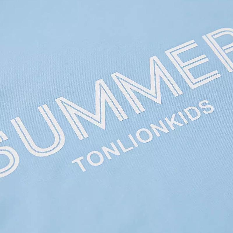 Boys' 2025 Quick-Dry Swimsuit Set – Split Style for Kids & Toddlers