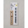 Daiso 5 Speed Sponge Tip Eyeshadow Brush