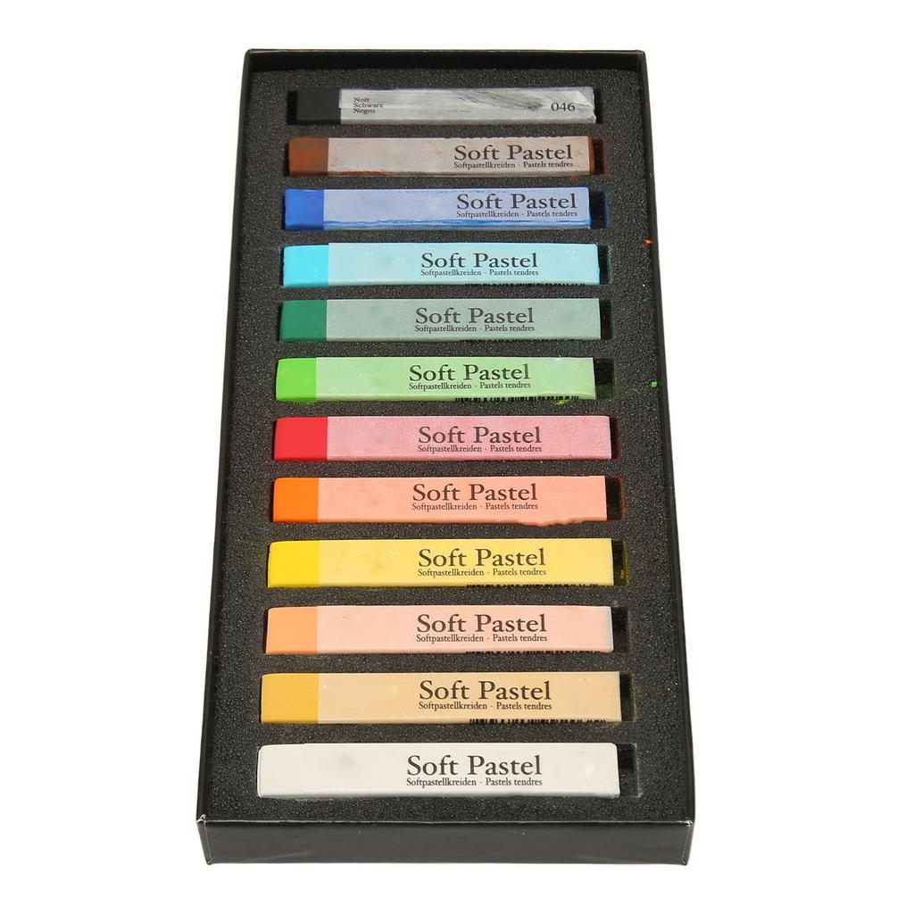 Мягкие пастельные мелки 12 цветов, долговечные художественные мелки, пастельные палочки для офиса, школы, искусства, рисования P